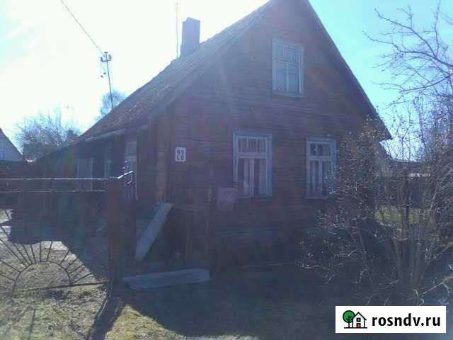 Дом 61 м² на участке 6 сот. на продажу в Печорах Печоры - изображение 1