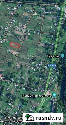 Участок ИЖС 15 сот. на продажу в Сосновом Бору Сосновый Бор - изображение 1