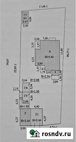 Коттедж 150 м² на участке 6 сот. на продажу в Новокуйбышевске Новокуйбышевск - изображение 1