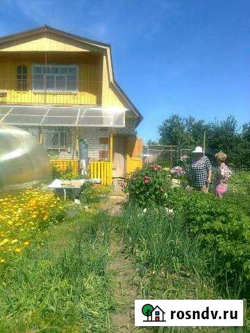 Дача 50 м² на участке 8 сот. на продажу в Краснооктябрьском Республики Марий Эл Краснооктябрьский - изображение 1