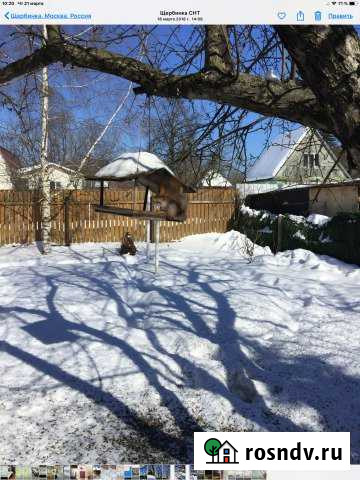 Участок СНТ, ДНП 17 сот. на продажу в Воскресенском Московской области Воскресенское - изображение 1