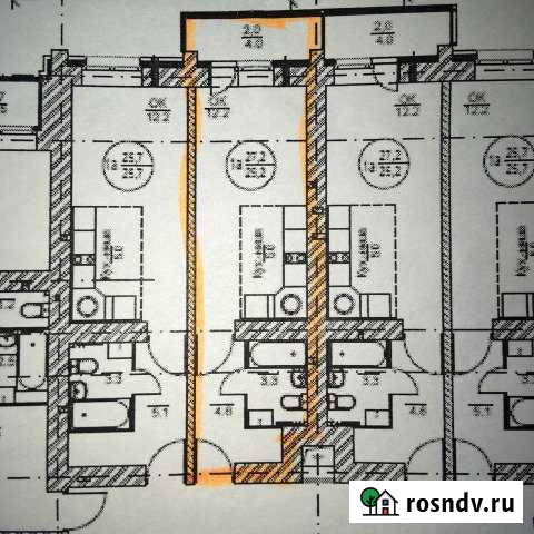 Квартира-студия, 29 м², 2/18 эт. на продажу в Томске Томск - изображение 1