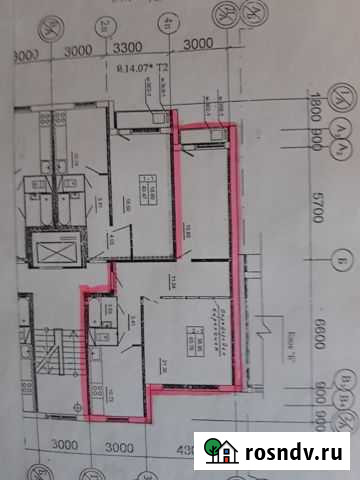 2-комнатная квартира, 65 м², 8/8 эт. на продажу в Буграх Бугры - изображение 1