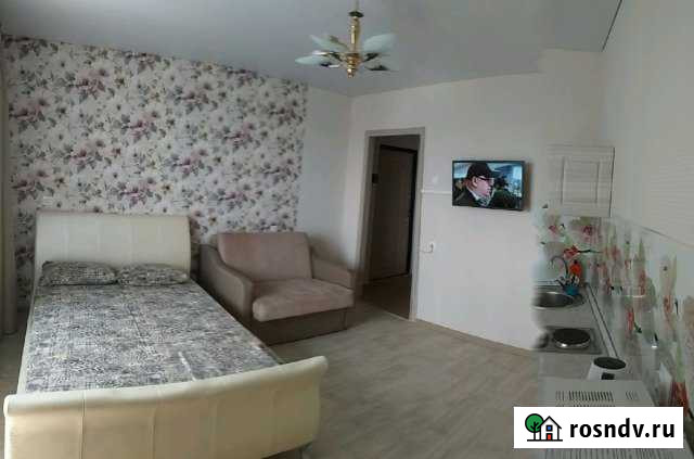 Квартира-студия, 30 м², 9/18 эт. в аренду посуточно в Челябинске Челябинск - изображение 1