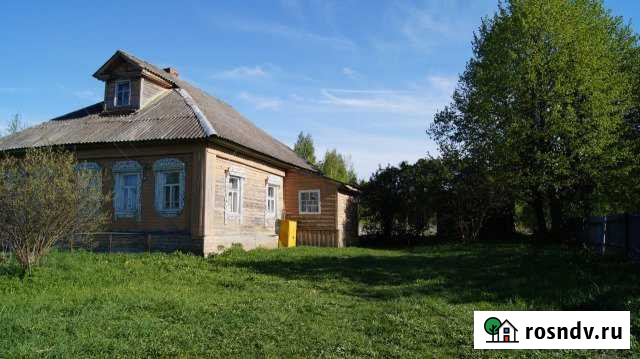 Дом 50 м² на участке 11 сот. в аренду посуточно в Пошехонье Пошехонье - изображение 1