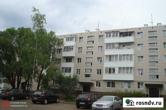 3-комнатная квартира, 46 м², 5/5 эт. на продажу в Рощино Ленинградской области Рощино - изображение 1