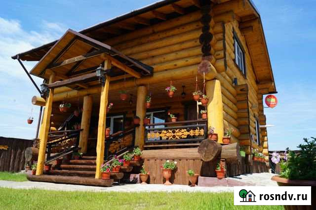 Коттедж 100 м² на участке 10 сот. в аренду посуточно в Миассе Миасс - изображение 1