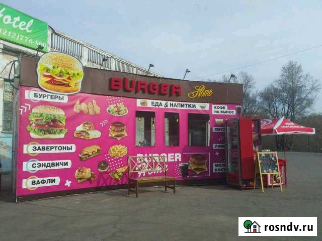 Павильон-киоск мини кафе Хабаровск - изображение 1