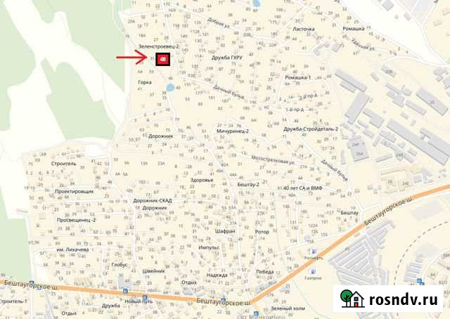 Участок СНТ, ДНП 5 сот. на продажу в Пятигорске Пятигорск - изображение 1