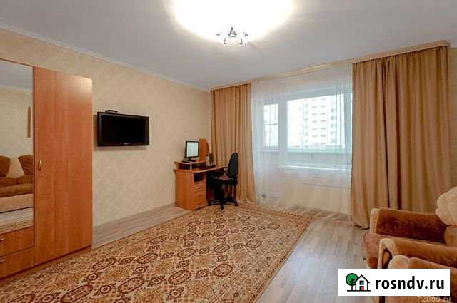 1-комнатная квартира, 43 м², 2/10 эт. в аренду на длительный срок в Нягани Нягань - изображение 1