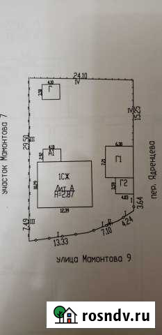 Дом 118 м² на участке 8 сот. на продажу в Павловске Алтайского края Павловск - изображение 1