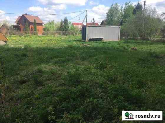 Участок СНТ, ДНП 8 сот. на продажу в Наро-Фоминске Наро-Фоминск