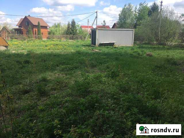 Участок СНТ, ДНП 8 сот. на продажу в Наро-Фоминске Наро-Фоминск - изображение 1