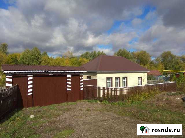 Дом 47 м² на участке 27 сот. на продажу в Апастово Апастово - изображение 1