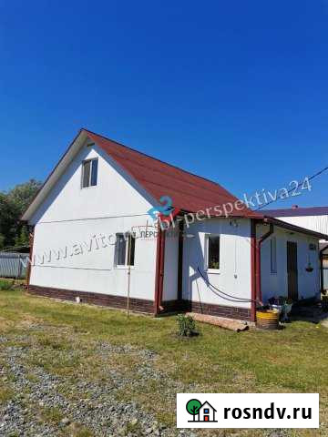 Дом 109 м² на участке 9 сот. на продажу в Тобольске Тобольск - изображение 1