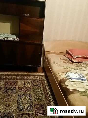 Комната 25 м² в 1-ком. кв., 1/1 эт. в аренду посуточно в Махачкале Махачкала - изображение 1