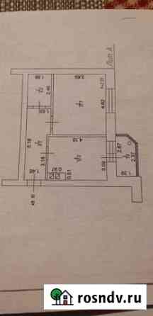 1-комнатная квартира, 44 м², 2/5 эт. на продажу в Высокой Горе Высокая Гора