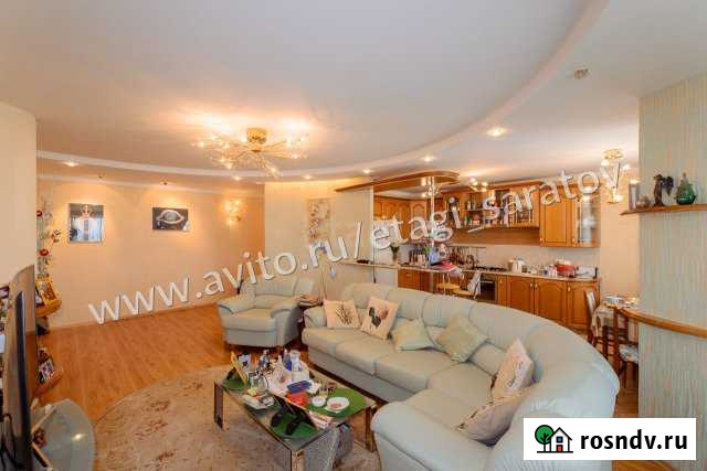 4-комнатная квартира, 165 м², 10/10 эт. на продажу в Саратове Саратов - изображение 1