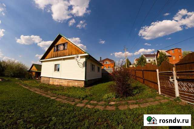 Дом 100 м² на участке 15 сот. на продажу в Алкино-2 Алкино-2 - изображение 1