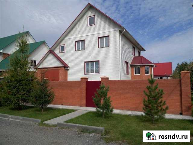 Коттедж 220 м² на участке 10 сот. на продажу в Бердске Бердск - изображение 1