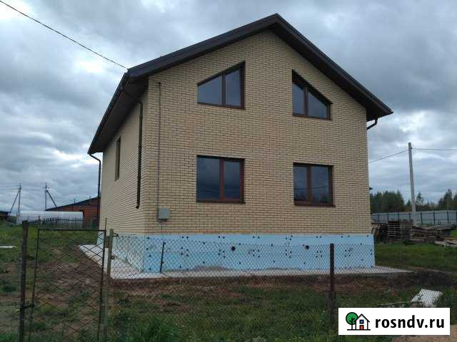 Коттедж 137 м² на участке 15 сот. на продажу в Караваево Караваево - изображение 1