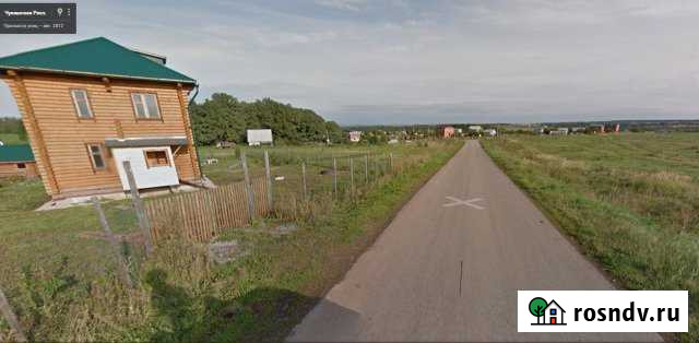 Участок СНТ, ДНП 6 сот. на продажу в Чебоксарах Чебоксары - изображение 1