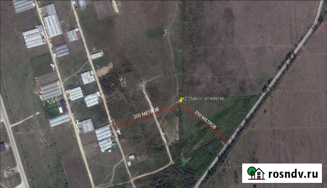 Участок СНТ, ДНП 15 сот. на продажу в Манаскенте Манаскент - изображение 1