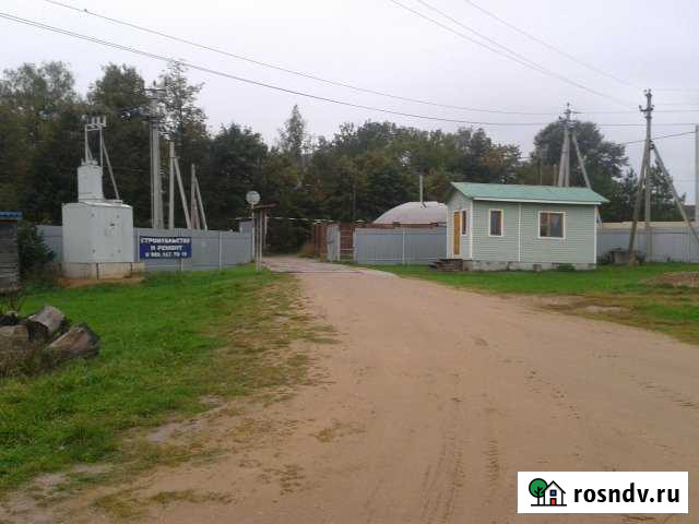 Участок СНТ, ДНП 9 сот. на продажу в Поварово Поварово - изображение 1