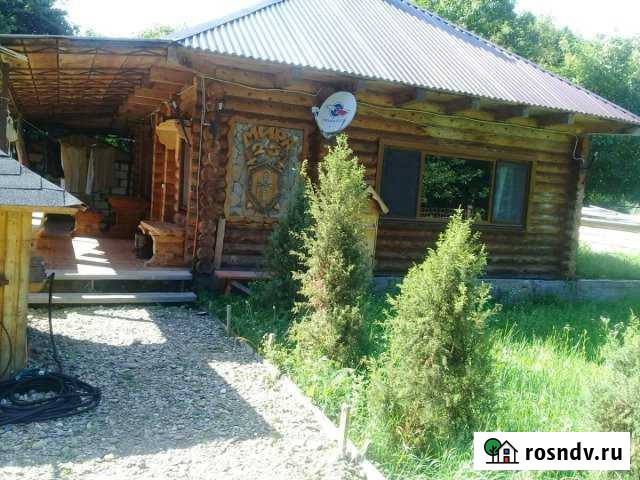 Дом 50 м² на участке 4 сот. в аренду посуточно в Каменномостском Каменномостский - изображение 1