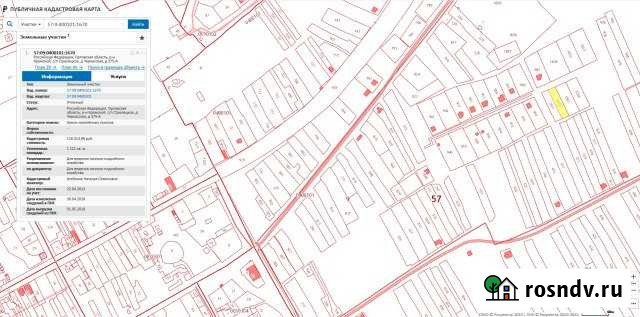 Участок ИЖС 11 сот. на продажу в Кромах Кромы - изображение 1