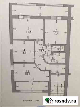 4-комнатная квартира, 110 м², 2/3 эт. на продажу в Асбесте Асбест