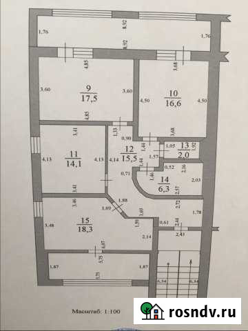 4-комнатная квартира, 110 м², 2/3 эт. на продажу в Асбесте Асбест - изображение 1
