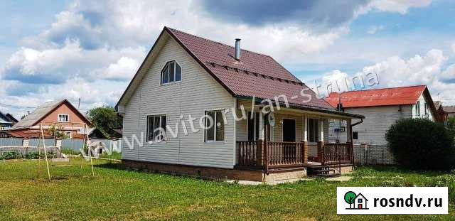 Дом 120 м² на участке 11 сот. на продажу в Струнино Струнино - изображение 1