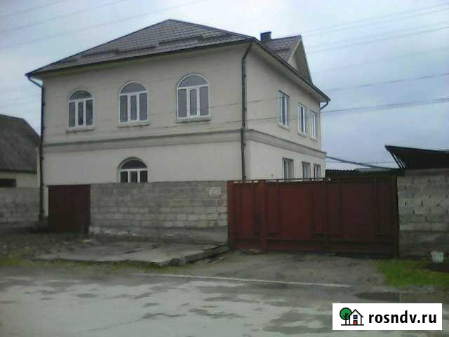 Дом 240 м² на участке 7 сот. на продажу в Нарткале Нарткала - изображение 1