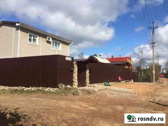 Коттедж 230 м² на участке 8 сот. на продажу на Лугах Луга