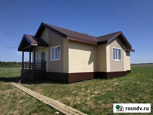 Коттедж 100 м² на участке 10.5 сот. на продажу в Вологде Вологда - изображение 1