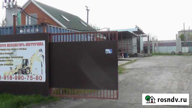 Участок промназначения 100 сот. в аренду в Тимашевске Тимашевск - изображение 1