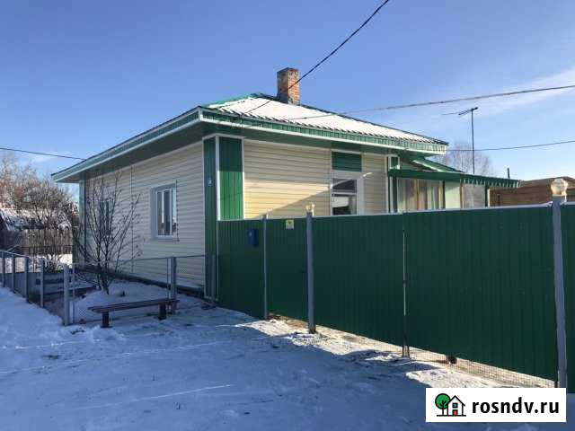 Дом 46.5 м² на участке 26 сот. на продажу в Ярково Тюменской области Ярково - изображение 1