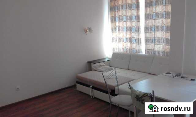 Квартира-студия, 27 м², 13/17 эт. в аренду на длительный срок в Люберцах Люберцы - изображение 1