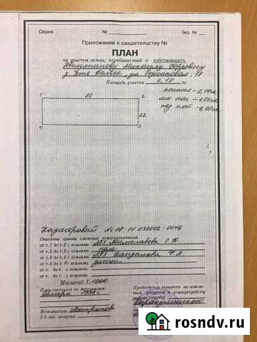 Участок ИЖС 18 сот. на продажу в Каракулино Каракулино - изображение 1