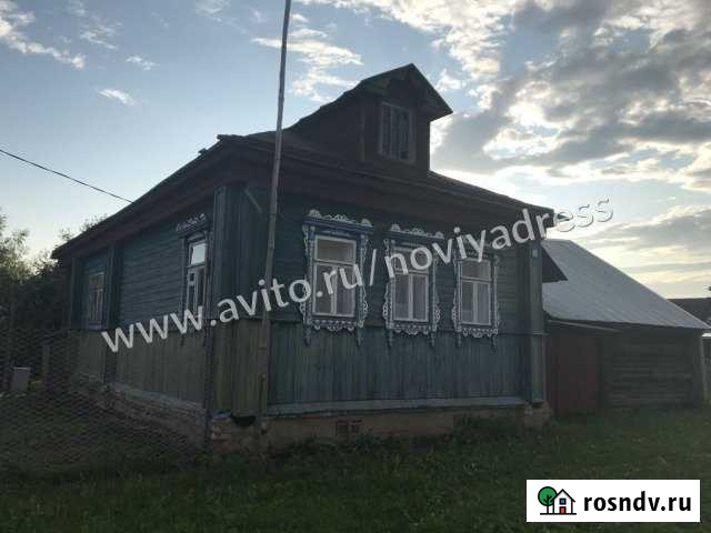 Дом 40 м² на участке 14 сот. на продажу в Ставрово Ставрово - изображение 1