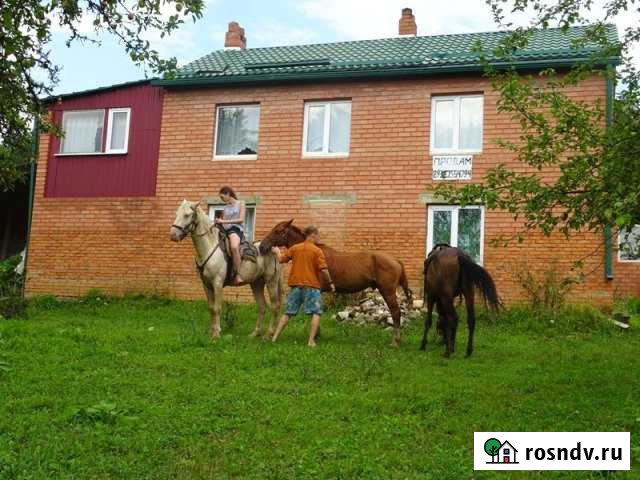 Дом 120 м² на участке 40 сот. в аренду посуточно в Каменномостском Каменномостский - изображение 1