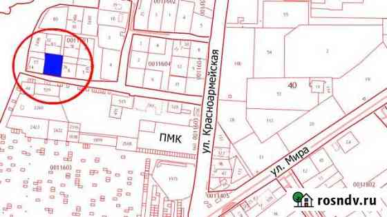 Участок ИЖС 10 сот. на продажу в Чернушке Чернушка