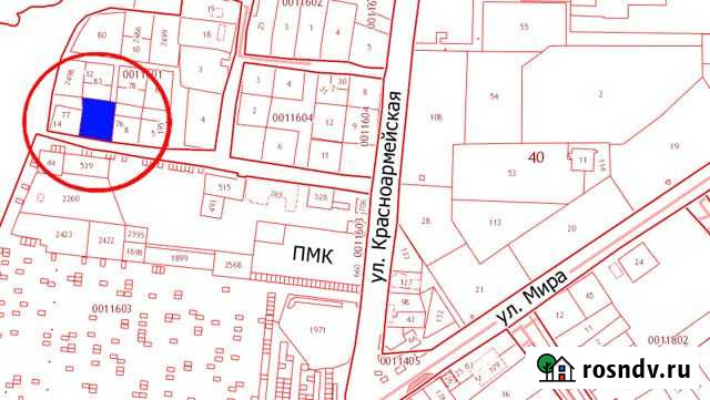 Участок ИЖС 10 сот. на продажу в Чернушке Чернушка - изображение 1