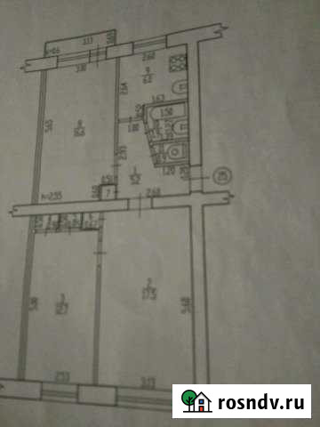 3-комнатная квартира, 62 м², 4/5 эт. на продажу на Белых Берегах Белые Берега - изображение 1