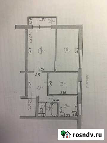 3-комнатная квартира, 50 м², 4/5 эт. на продажу в Энеме Энем - изображение 1