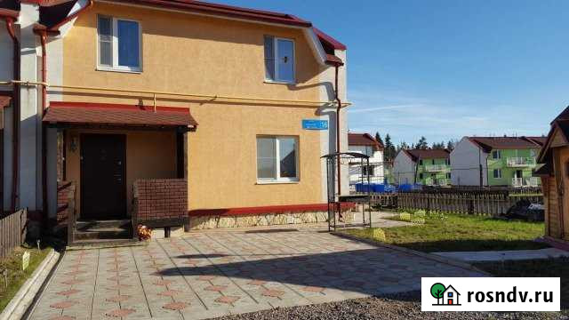 Таунхаус 55 м² на участке 2 сот. на продажу в Первомайском Ленинградской области Первомайское - изображение 1