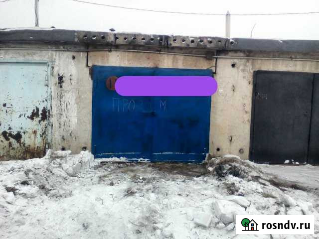 Гараж 23 м² на продажу в Черногорске Черногорск - изображение 1