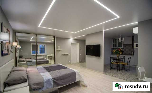 Квартира-студия, 40 м², 10/14 эт. в аренду посуточно в Челябинске Челябинск - изображение 1