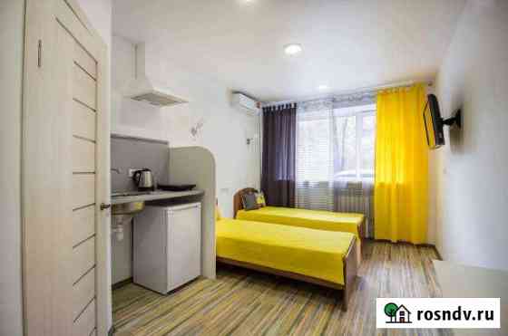 Квартира-студия, 20 м², 1/5 эт. в аренду посуточно в Комсомольске-на-Амуре Комсомольск-на-Амуре